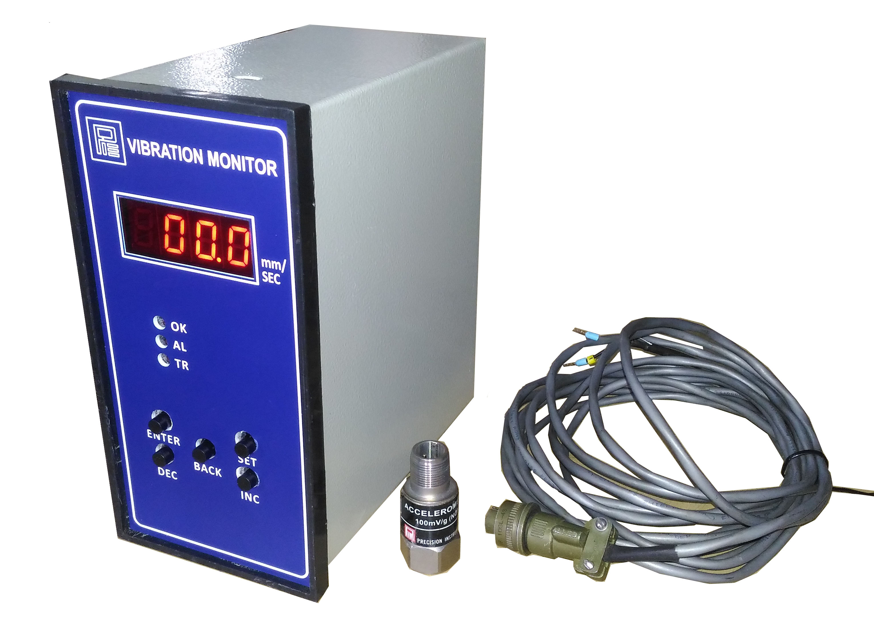 Vibration Monitoring System in Chennai, India