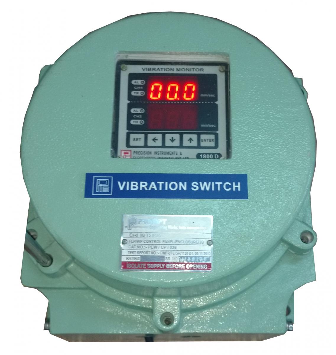 Vibration Monitoring System in Chennai, India